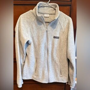 Columbia Women’s Gray Fleece Jacket